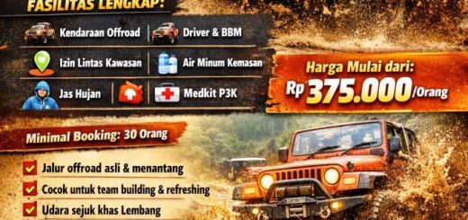 Paket Offroad Lembang