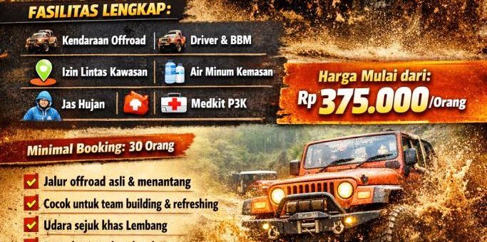 Paket Offroad Lembang