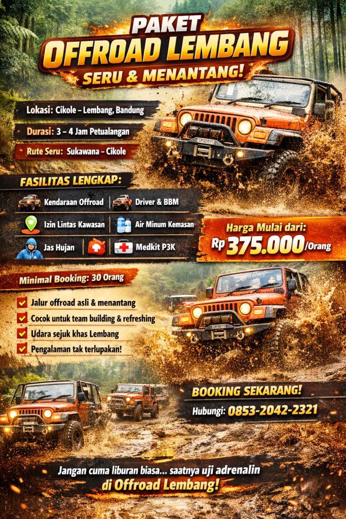 outbound lembang bandung