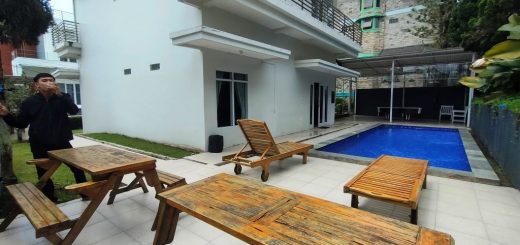 Villa 3 Kamar di Istana Bunga