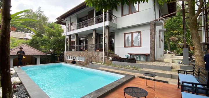 villa melodia lembang