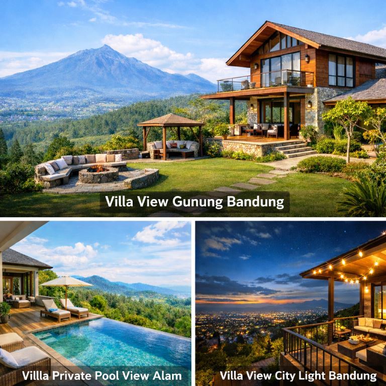 penginapan lembang murah